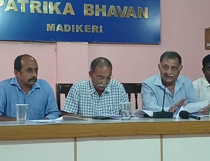 ಕೊಡಗು ಅನಿಯಂತ್ರಿತ ನಗರೀಕರಣದಿಂದ ಅವನತಿಯೆಡೆಗೆ ಸಾಗುತ್ತಿದ್ದು, ಜಿಲ್ಲೆಯ ನೆಲ-ಜಲ ಉಳಿವಿಗೆ ಸರ್ಕಾರ ತುರ್ತು ಕ್ರಮವಹಿಸಬೇಕು: ನಿ.ಕರ್ನಲ್ ಸಿ.ಪಿ.ಮುತ್ತಣ್ಣ ಆಗ್ರಹ
