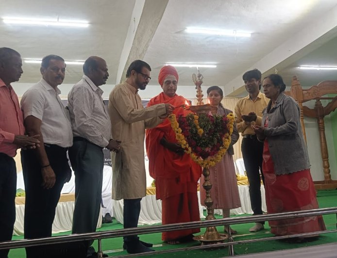 ಶಿಕ್ಷಣದೊಂದಿಗೆ ವಿದ್ಯಾರ್ಥಿಗಳು ಸಾಂಸ್ಕೃತಿಕ ಚಟುವಟಿಕೆ ಬೆಳೆಸಿಕೊಂಡು ಸಾಹಿತ್ಯಾಸಕ್ತರಾಗಬೇಕು; ಕೆ.ಕೆ.ಗೋಪಾಲಕೃಷ್ಣ ಕರೆ