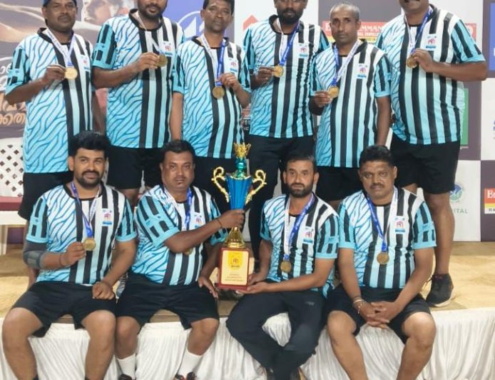 ಕಣ್ಣೂರಿನಲ್ಲಿ ರಾಜ್ಯಮಟ್ಟದ ಪತ್ರಕರ್ತರ ಕ್ರೀಡಾಕೂಟ; ವಾಲಿಬಾಲ್ ಪಂದ್ಯಾವಳಿಯಲ್ಲಿ ಕೊಡಗು ಪತ್ರಕರ್ತರ ಸಂಘ ಗೆಲುವು