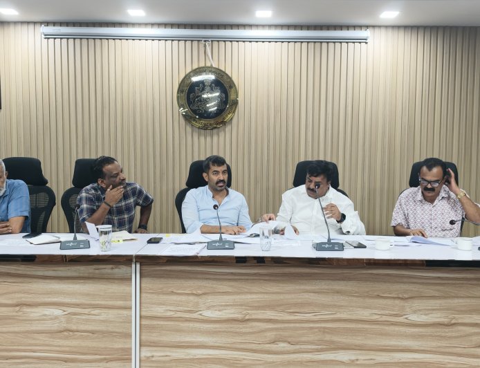 ಕುಶಾಲನಗರ;ಮಳೆ ಹಾನಿ ನಿಯಂತ್ರಣ ಹಾಗೂ ಪೂರ್ವ ಸಿದ್ಧತಾ ಸಭೆ