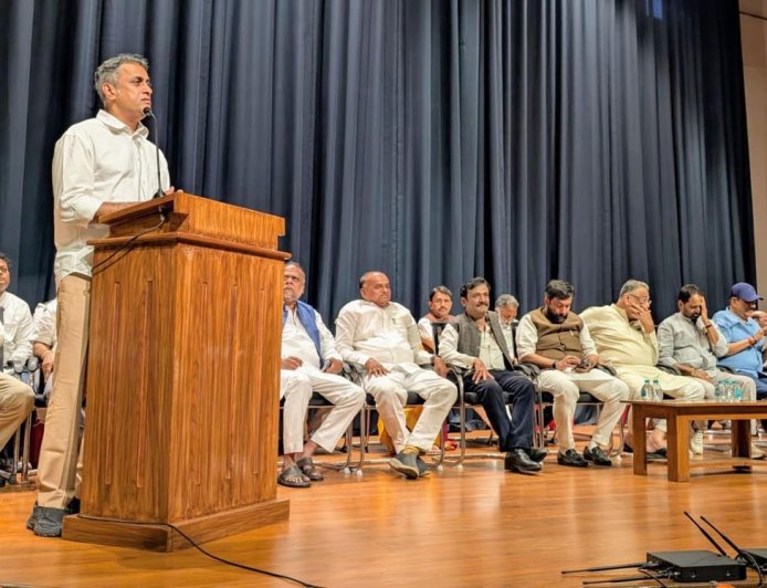 ಜೂನ್ 21ರಂದು‌ ಕೆಪಿಸಿಸಿ ಅಧ್ಯಕ್ಷರಾಗಿ ಬಿ.ಕೆ ಹರಿಪ್ರಸಾದ್ ಪದಗ್ರಹಣ:ಪೂರ್ವಭಾವಿ ಸಭೆಯಲ್ಲಿ ಭಾಗವಹಿಸಿದ ಶಾಸಕ ಎಎಸ್ ಪೊನ್ನಣ್ಣ
