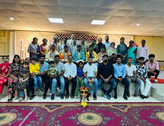ಮಾರ್ನಿಂಗ್‌ ಸ್ಟಾರ್‌ ತಂಡ 05 ಯುವಕರು ಸೇನೆಗೆ ಆಯ್ಕೆ; ಸನ್ಮಾನಿಸಿ ಬೀಳ್ಕೊಡುಗೆ