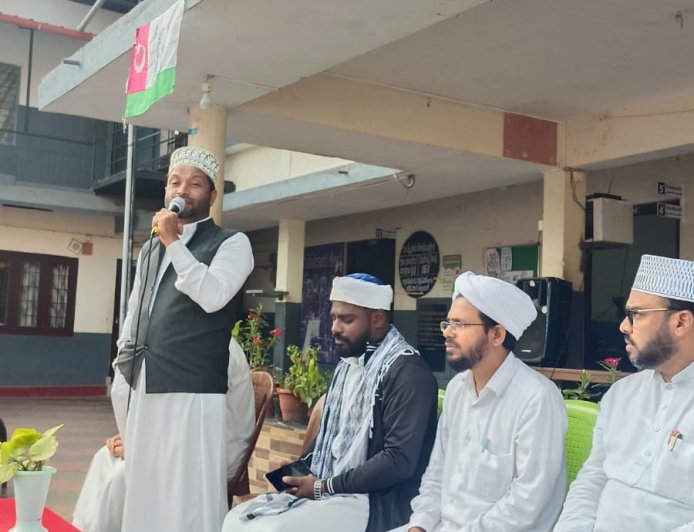 ದಾರುಲ್ ಇಸ್ಲಾಂ ಹೈಯರ್ ಸೆಕೆಂಡರಿ ಮದರಸ ಕಲ್ಲುಬಾಣೆ ಎಸ್.ಕೆ.ಎಸ್.ಬಿ.ವಿ ವತಿಯಿಂದ ಹಿಜ್ರಿ ಹೊಸ ವರುಷ ಆಚರಣೆ