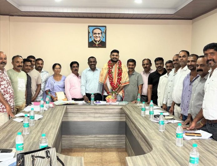 ಸುಂಟಿಕೊಪ್ಪ ಸಹಕಾರ ಸಂಘದ ನೂತನ ನಿರ್ದೇಶಕರಾಗಿ ಡಿ.ಹೆಚ್. ಚಂದ್ರಶೇಖರ್ ಅವಿರೋಧ ಆಯ್ಕೆ