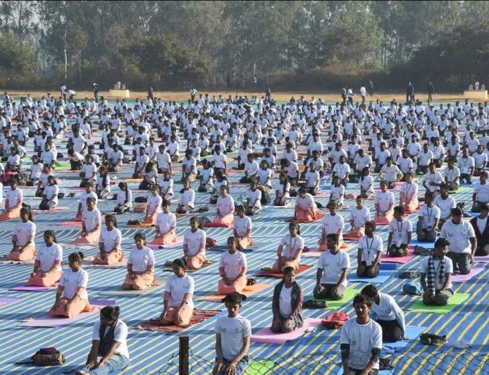 ಆಧುನಿಕ ಜೀವನದಲ್ಲಿ ಯೋಗದ ಮಹತ್ವ