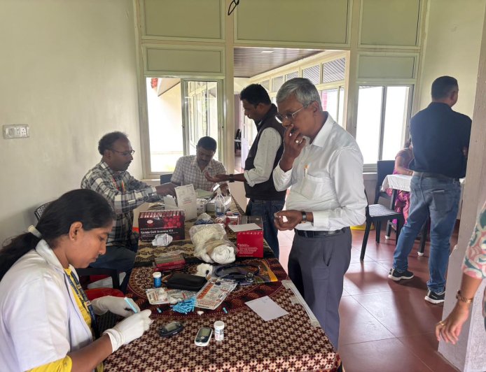 ಕ್ಷಯರೋಗ ಮುಕ್ತ ಅಭಿಯಾನ ಶಿಬಿರ