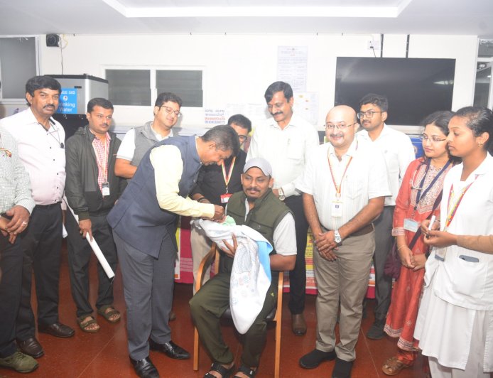 ಪಲ್ಸ್ ಪೋಲಿಯೋ: ಕೊಡಗಿನಲ್ಲಿ ಗುರಿ ಮೀರಿದ ಸಾಧನೆ, ಶೇ.109.12 ಪ್ರಗತಿ