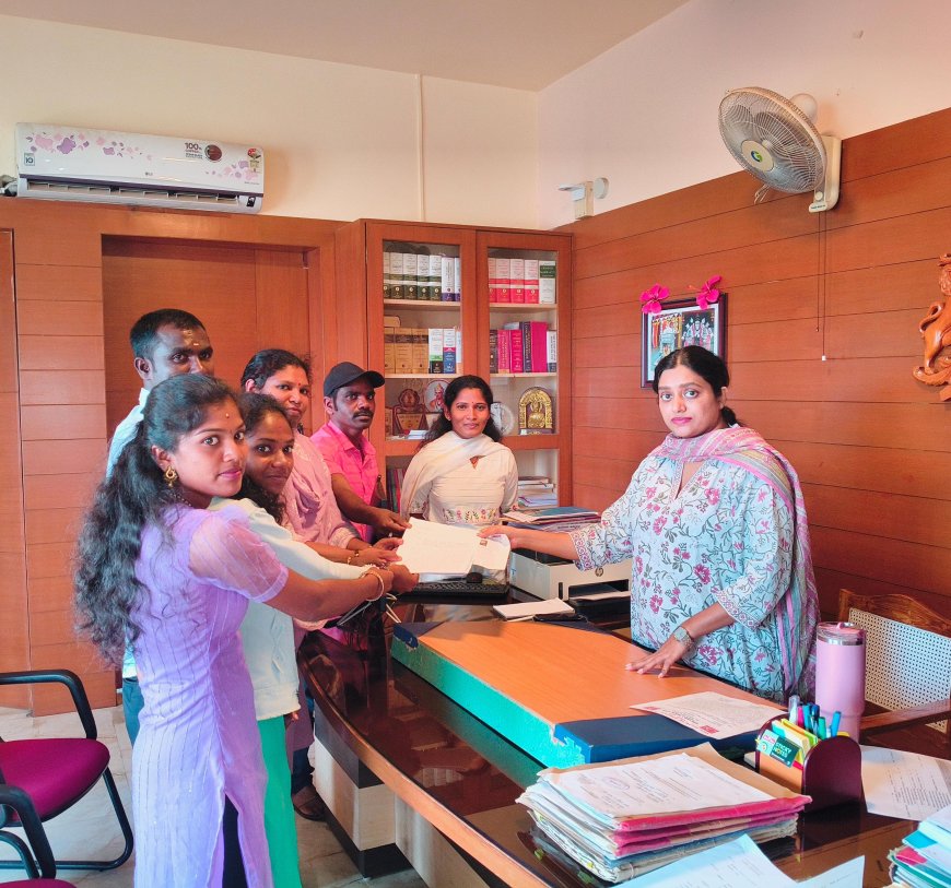 ಆದಿವಾಸಿ ಸಮುದಾಯದ ವಿದ್ಯಾವಂತರಿಗೆ ನೇಮಕಾತಿ ಜಾರಿಗೆ ಆಗ್ರಹಿಸಿ ಮನವಿ