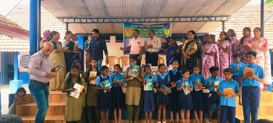 ಗೋಣಿಕೊಪ್ಪ; ಕರ್ನಾಟಕ ಪಬ್ಲಿಕ್ ಶಾಲೆಯಲ್ಲಿ ಶಾಲಾ ಪ್ರಾರಂಭೋತ್ಸವ