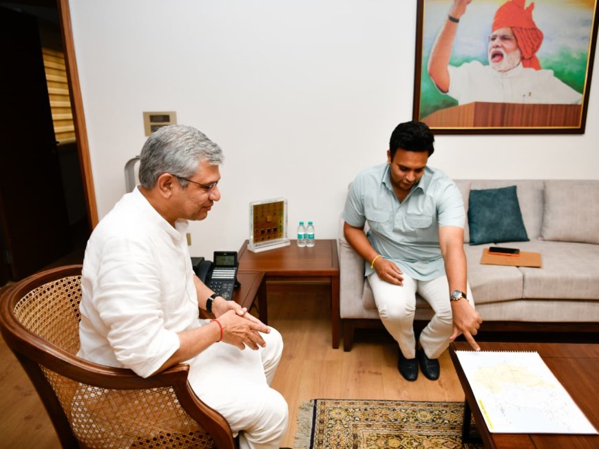 ಕೊಡಗಿನ ಮೂಲಕ ಯಾವುದೇ ರೈಲು ಮಾರ್ಗದ ಪ್ರಸ್ತಾವನೆ ಇಲ್ಲ ಎಂದು ಸ್ಪಷ್ಟಪಡಿಸಿದ ಸಂಸದ  ಯದುವೀರ್ ಒಡೆಯರ್