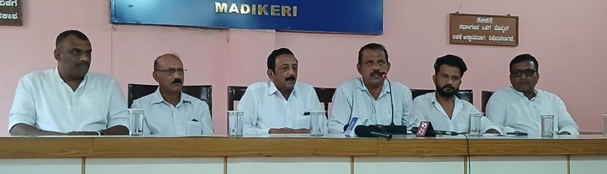 ಆನೆ, ಹುಲಿ ದಾಳಿ ಸೇರಿ ಜಿಲ್ಲೆಯ ಸಮಸ್ಯೆ ಬಗೆಹರಿಸಲು ಕೊಡಗಿನ ಶಾಸಕರಿಗೆ ಸಚಿವ ಸ್ಥಾನ ಅಗತ್ಯ; ಕೆ.ಎ.ಆದಂ ಒತ್ತಾಯ