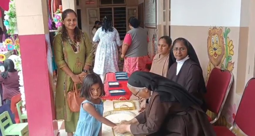 ಸಂತ ಅನ್ನಮ್ಮ ಶಾಲೆಯಲ್ಲಿ ಎಲ್‌ಕೆಜಿ ಹಾಗೂ ಯುಕೆಜಿ ಪ್ರಾರಂಭೋತ್ಸವ