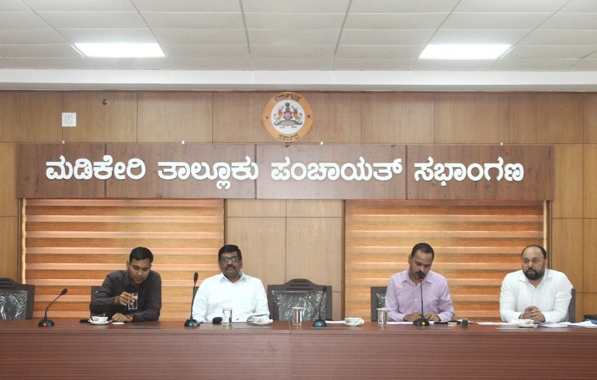 ಜಿಲ್ಲಾ ವಿಪತ್ತು ನಿರ್ವಹಣಾ ಪ್ರಾಧಿಕಾರ ಸಭೆ;  ವಿಪತ್ತು ನಿರ್ವಹಣೆ ಸಮನ್ವಯತೆಯಿಂದ ಕಾರ್ಯ ನಿರ್ವಹಿಸಿ: ಎಸ್.ಜೆ  ಸೋಮಶೇಖರ್