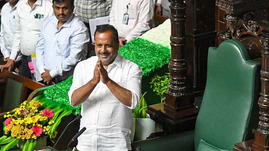 ಸ್ಪೀಕರ್ ಸ್ಥಾನಕ್ಕೆ ಯು.ಟಿ ಖಾದರ್ ರಾಜೀನಾಮೆ