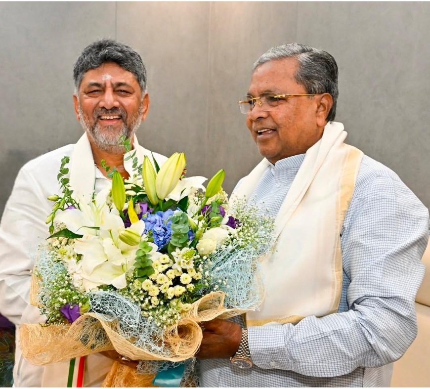 ಮುಖ್ಯಮಂತ್ರಿ ಡಿಕೆ ಶಿವಕುಮಾರ್  ಅವರ ನೇತೃತ್ವದ ಸಚಿವ ಸಂಪುಟದಲ್ಲಿ ಯಾರಿಗೆಲ್ಲ ಸ್ಥಾನ‌ ಇದೆ ಗೊತ್ತೇ!