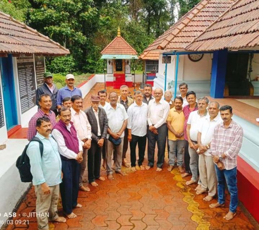 ಶಾಸಕ ಎ.ಎಸ್. ಪೊನ್ನಣ್ಣ ಅವರಿಗೆ ಸಚಿವ ಸ್ಥಾನ ದೊರಕಲೆಂದು ಕೆದಮುಳ್ಳೂರು ವಲಯ ಕಾಂಗ್ರೆಸ್  ವತಿಯಿಂದ ವಿಶೇಷ ಪೂಜೆ