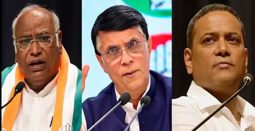 ರಾಜ್ಯಸಭಾ ಚುನಾವಣೆ:ಕಾಂಗ್ರೆಸ್ ಅಭ್ಯರ್ಥಿಗಳ‌ ಪಟ್ಟಿ ಪ್ರಕಟ