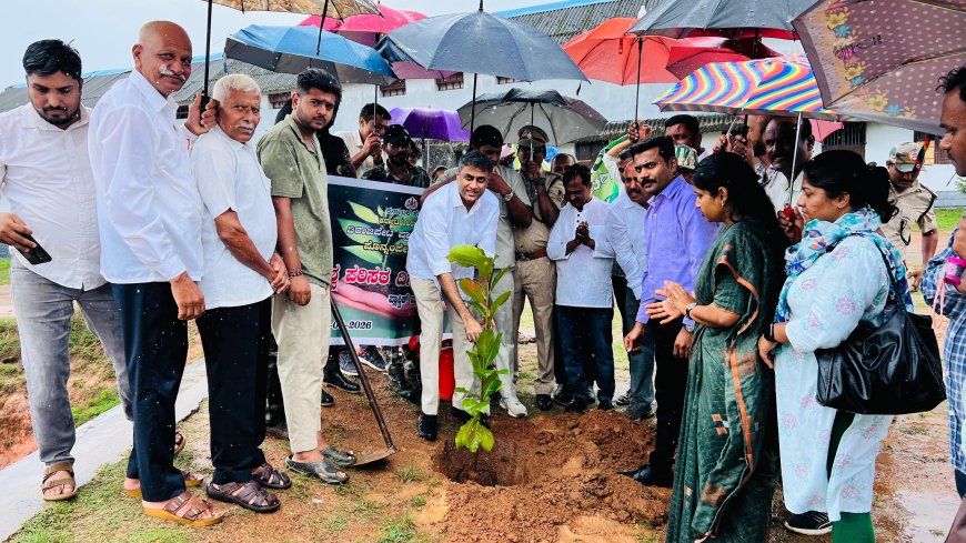 ಮನುಷ್ಯ ಮಾತ್ರ ಅಲ್ಲ, ಸಕಲ ಜೀವರಾಶಿಗೆ ಉತ್ತಮವಾದ ವಾತಾವರಣದಲ್ಲಿ ಜೀವಿಸಲು ಪರಿಸರದ ಸಂರಕ್ಷಣೆ ಅತ್ಯಗತ್ಯ: ಶಾಸಕ ಎಎಸ್ ಪೊನ್ನಣ್ಣ