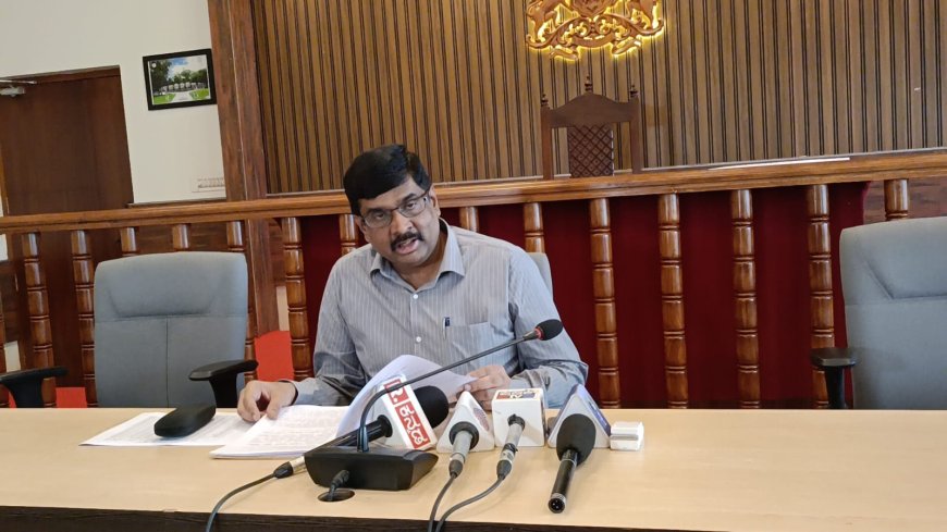 ಭಾರತ ಚುನಾವಣಾ ಆಯೋಗದಿಂದ ಮತದಾರರ ಪಟ್ಟಿ ವಿಶೇಷ ಸಮಗ್ರ ಪರಿಷ್ಕರಣೆ:  ಅಗತ್ಯ ಸಹಕಾರಕ್ಕೆ ಜಿಲ್ಲಾಧಿಕಾರಿ ಸೋಮಶೇಖರ್ ಮನವಿ