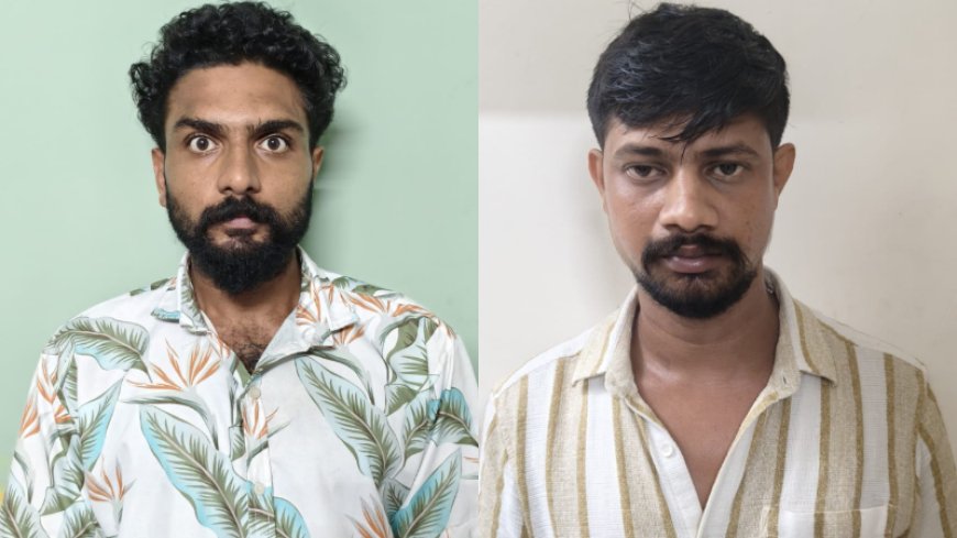 ಎಂಡಿಎಂಎ ಮಾರಾಟ:ಇಬ್ಬರು ಡ್ರಗ್ಸ್ ಪೆಡ್ಲರ್ ಗಳು ಅರೆಸ್ಟ್