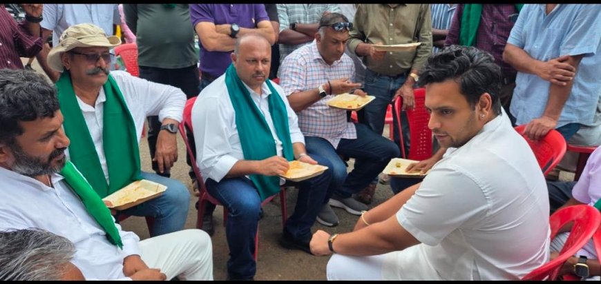 ವನ್ಯಜೀವಿಗಳ ಸಮಸ್ಯೆ ಪರಿಹಾರಕ್ಕೆ ರಾಜ್ಯ ಸರ್ಕಾರ ತೆಗೆದುಕೊಳ್ಳುವ ಕ್ರಮಗಳಿಗೆ ಸಹಕಾರ ನೀಡಲಾಗುವುದು‌;ಸಂಸದ ಯದುವೀರ್ ಒಡೆಯರ್