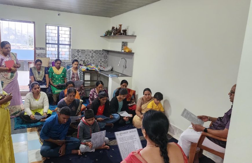 ಮಡಿಕೇರಿ: ‘ಬೃಂದಾವನ ಬಾಲಗೋಕುಲ’ ನೂತನ ಶಾಖೆ ಉದ್ಘಾಟನೆ