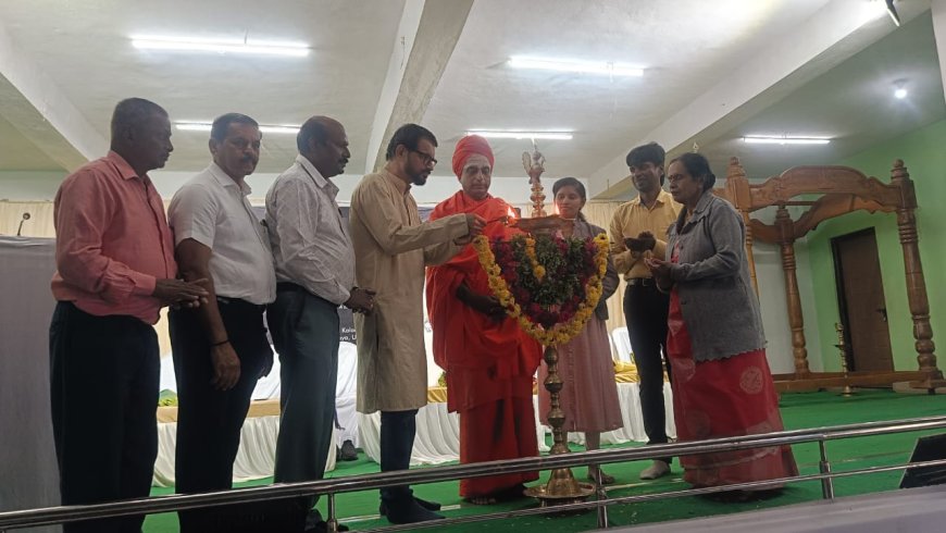 ಶಿಕ್ಷಣದೊಂದಿಗೆ ವಿದ್ಯಾರ್ಥಿಗಳು ಸಾಂಸ್ಕೃತಿಕ ಚಟುವಟಿಕೆ ಬೆಳೆಸಿಕೊಂಡು ಸಾಹಿತ್ಯಾಸಕ್ತರಾಗಬೇಕು; ಕೆ.ಕೆ.ಗೋಪಾಲಕೃಷ್ಣ ಕರೆ