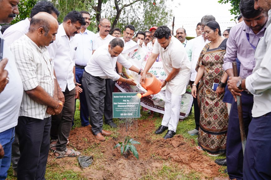 ಒಂದು ಗಿಡ ತಾಯಿಯ ಹೆಸರಿನಲ್ಲಿ ಕಾರ್ಯಕ್ರಮಕ್ಕೆ ಸಂಸದ ಯದುವೀರ್ ಒಡೆಯರ್ ಚಾಲನೆ