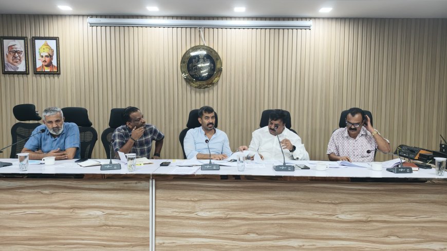 ಕುಶಾಲನಗರ;ಮಳೆ ಹಾನಿ ನಿಯಂತ್ರಣ ಹಾಗೂ ಪೂರ್ವ ಸಿದ್ಧತಾ ಸಭೆ