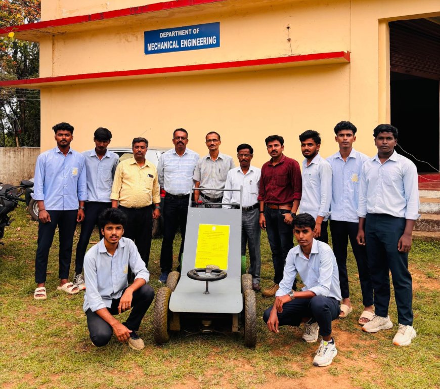 ಕಾವೇರಿ ಪಾಲಿಟೆಕ್ನಿಕ್ ವಿದ್ಯಾರ್ಥಿಗಳಿಂದ ನೂತನ ಗಾರ್ಡನ್ ಕಟರ್ ಆವಿಷ್ಕಾರ