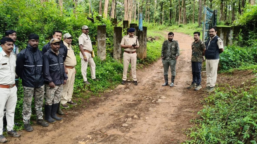 ಮಾಲ್ದಾರೆ ಅರಣ್ಯ ಗಡಿಭಾಗಕ್ಕೆ ಡಿಸಿಎಫ್ ಅಭಿಷೇಕ್ ಭೇಟಿ; ಕಾಡಾನೆಗಳ ಹಾವಳಿ ತಡೆಗೆ ಅಗತ್ಯ ಕ್ರಮ ಕೈಗೊಳ್ಳಲು ಸೂಚನೆ