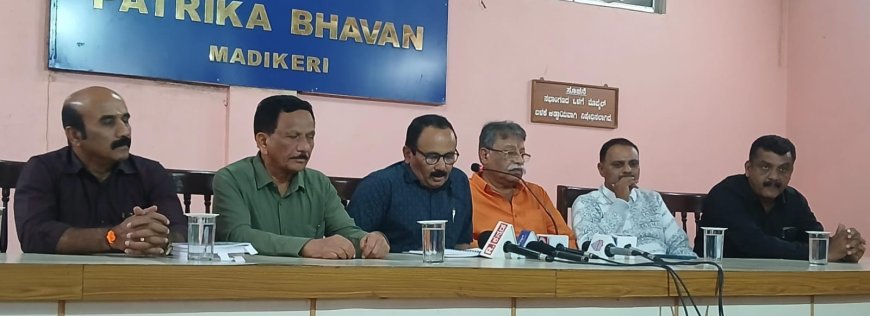 ಆನೆ ಕಂದಕ, ಬ್ಯಾರಿಕೇಡ್ ನಿರ್ವಹಣೆ ನಿರ್ಲಕ್ಷ್ಯ ಸರ್ಕಾರದ ವೈಫಲ್ಯದಿಂದ ಕೊಡಗಿನಲ್ಲಿ ಆನೆ ದಾಳಿ ಹೆಚ್ಚಳ: ಬಿಜೆಪಿ ಕಿಡಿ