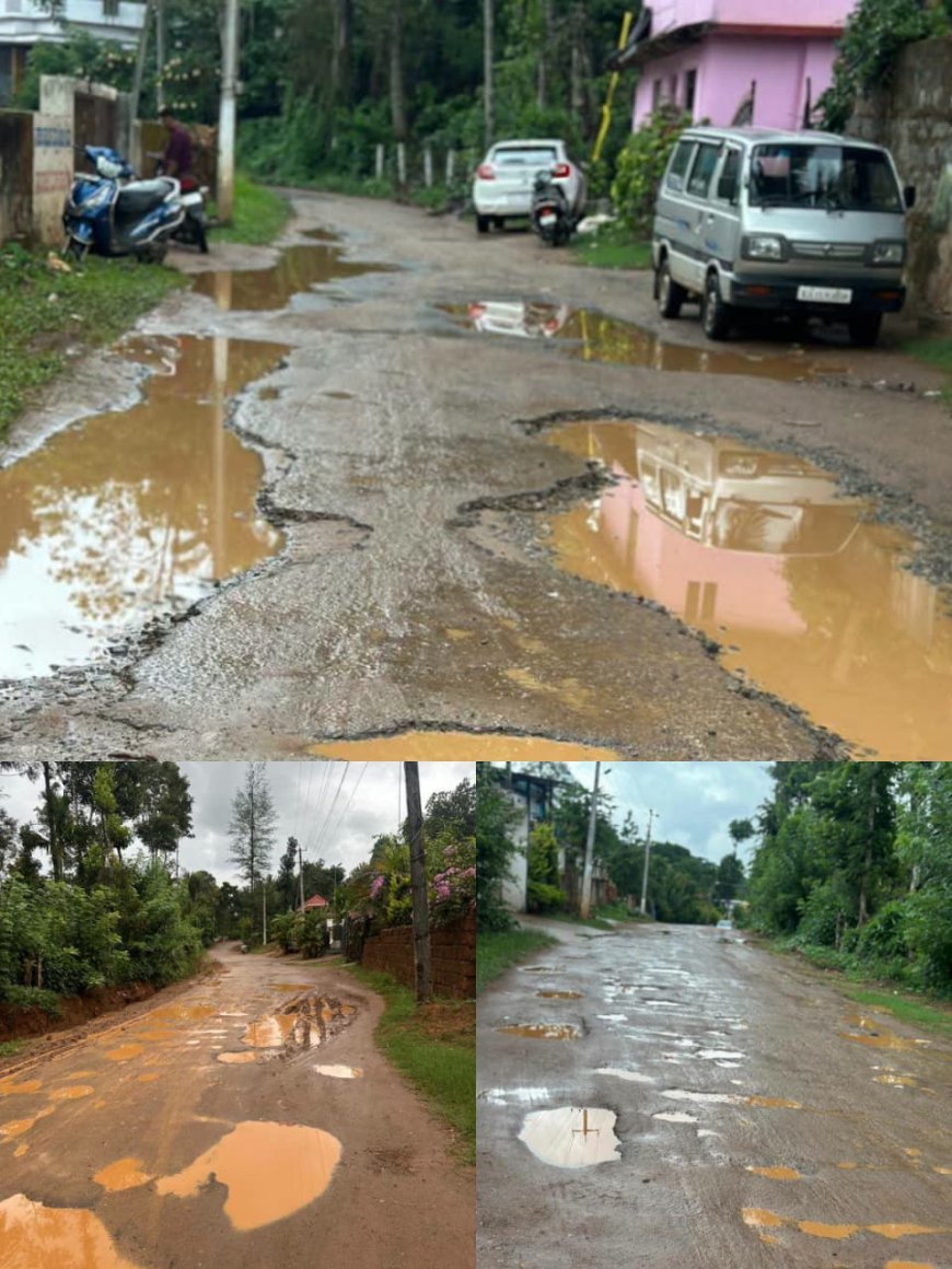ಹೊದವಾಡ ಕೇಮಾಡುರಸ್ತೆ ದುರಸ್ತಿ ವಿಳಂಬ; ಗ್ರಾಮಸ್ಥರ ಆಕ್ರೋಶ