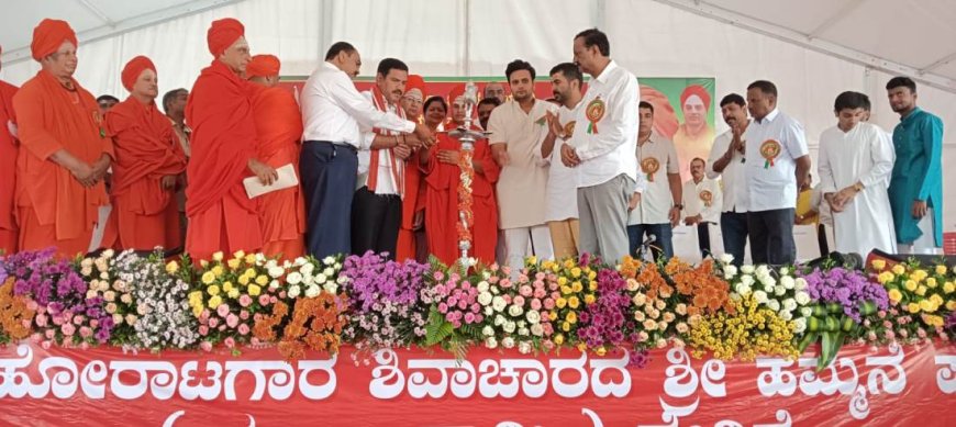 ಗುಡುಗಳಲೆಯಲ್ಲಿ ಯಶಸ್ವಿಯಾಗಿ ನಡೆದ ವಿವಿಧ ಜಯಂತೋತ್ಸವ