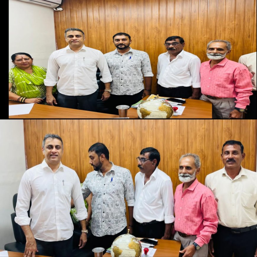 ಅಲ್ಲಂಡ ಕುಟುಂಬದ ನಿಯೋಗದಿಂದ ಶಾಸಕ ಪೊನ್ನಣ್ಣನವರ ಭೇಟಿ