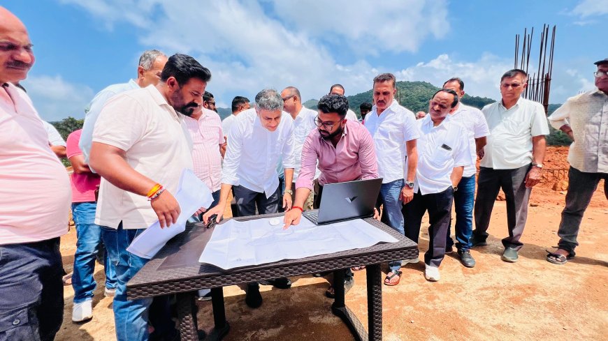 ವಿ.ಬಾಡಗ ಕ್ರೀಡಾ ವಸತಿ ಶಾಲೆ ಶೀಘ್ರ ಪೂರ್ಣ: ಶಾಸಕ ಎ.ಎಸ್ ಪೊನ್ನಣ್ಣ