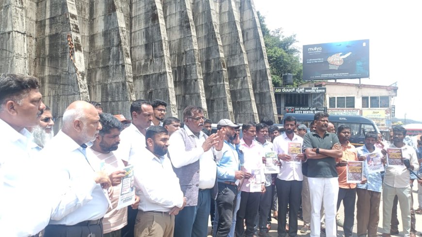 ಮತದಾರರ ಪಟ್ಟಿ ಸಮಗ್ರ ಪರಿಷ್ಕರಣೆ: ಮಡಿಕೇರಿಯಲ್ಲಿ ‌ಜನಜಾಗೃತಿ ಜಾಥಾ