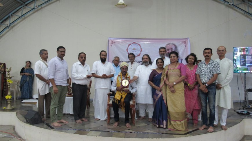 ಮಾಧ್ಯಮ ಸ್ಪಂದನದ ಸಂಸ್ಥಾಪಕ ಅಜ್ಜಮಾಡ ರಮೇಶ್ ಕುಟ್ಟಪ್ಪರಿಗೆ ಆರ್ಟ್ ಆಫ್ ಲಿವಿಂಗ್‌ನ ಪ್ರತಿಷ್ಠಿತ ‘ತೆರೆಮರೆಯ ಸಾಧಕ’ ಪ್ರಶಸ್ತಿ