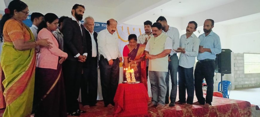 ಸಭಾಭವನ ಕಾಮಗಾರಿ ಪೂರ್ಣಗೊಳಿಸಲು ಎಲ್ಲರ ಸಹಕಾರ ಅಗತ್ಯ : ಮರಾಠ/ಮರಾಟಿ ಸಮಾಜ ಸೇವಾ ಸಂಘದ 30ನೇ ವಾರ್ಷಿಕೋತ್ಸವದಲ್ಲಿ ಎಂ.ಎಂ.ಪರಮೇಶ್ವರ್