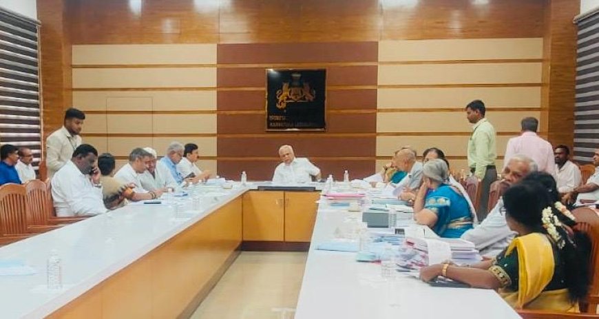 KPSC ಸುಧಾರಣಾ ಸಭೆಯಲ್ಲಿ ಭಾಗವಹಿಸಿದ ಶಾಸಕ ಎ.ಎಸ್. ಪೊನ್ನಣ್ಣ