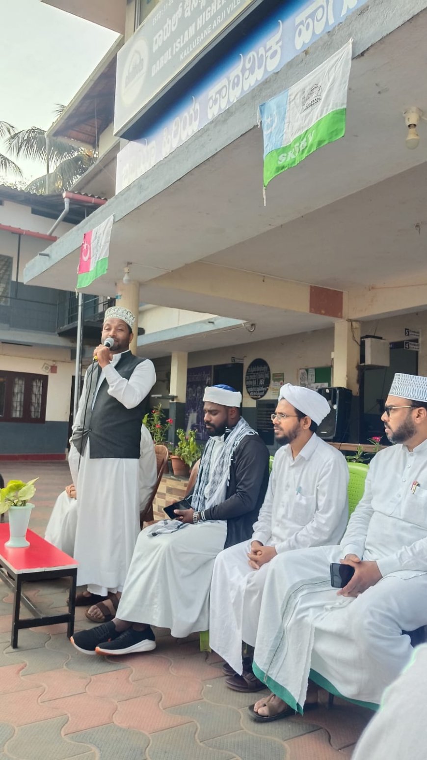 ದಾರುಲ್ ಇಸ್ಲಾಂ ಹೈಯರ್ ಸೆಕೆಂಡರಿ ಮದರಸ ಕಲ್ಲುಬಾಣೆ ಎಸ್.ಕೆ.ಎಸ್.ಬಿ.ವಿ ವತಿಯಿಂದ ಹಿಜ್ರಿ ಹೊಸ ವರುಷ ಆಚರಣೆ