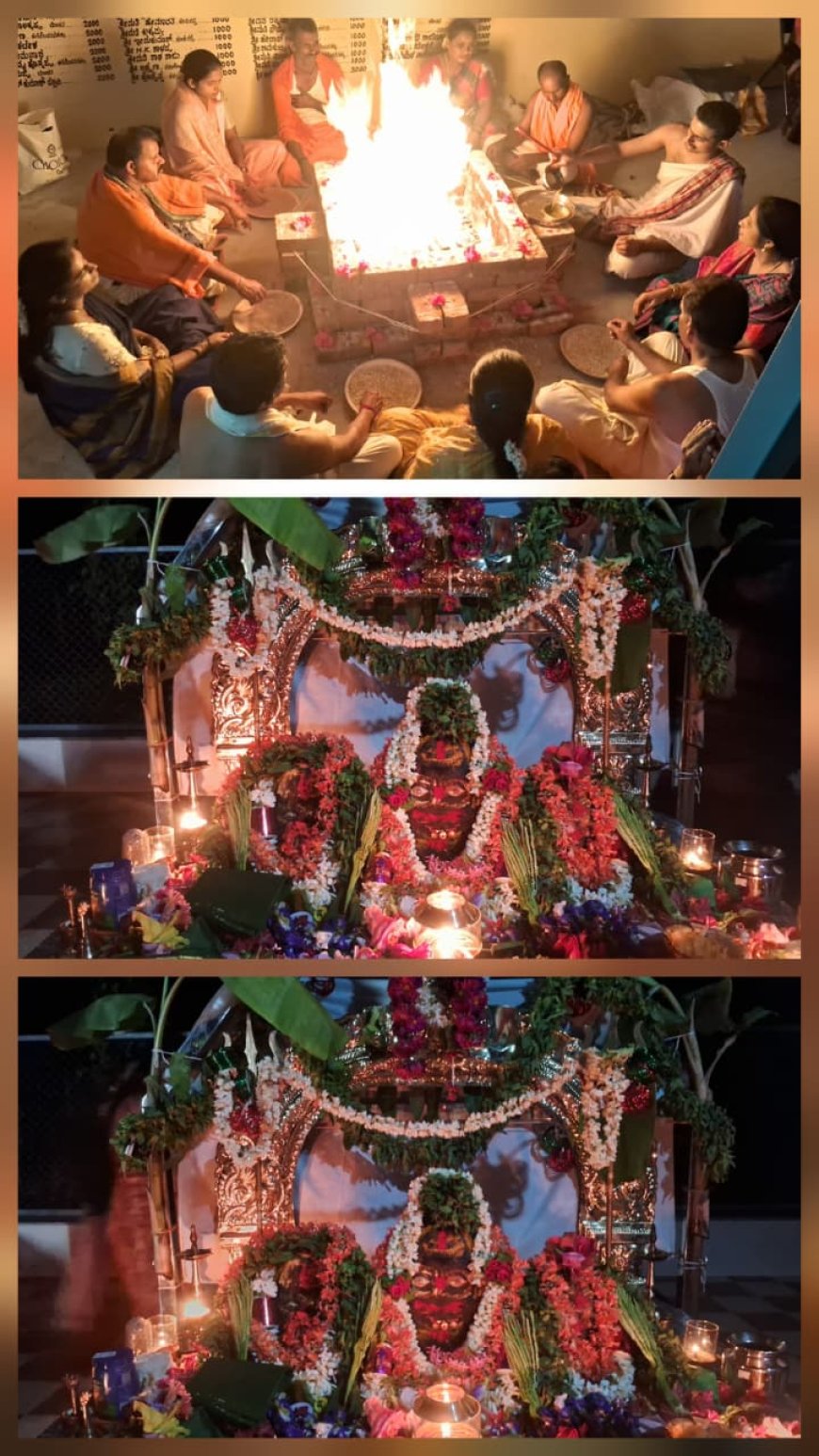ಮಾಲಂಬಿ ಗ್ರಾಮ ದೇವತಾ ದೇವಾಲಯದಲ್ಲಿ ವಿಶೇಷ ಪೂಜೆ