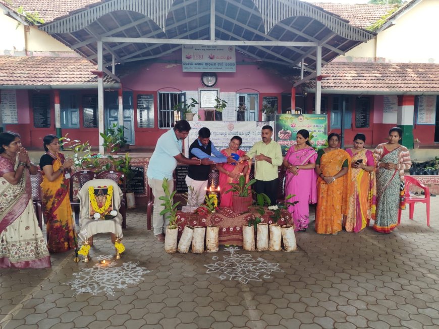 ಶ್ರೀ ಕ್ಷೇತ್ರ ಧರ್ಮಸ್ಥಳ ಗ್ರಾಮಭಿವೃದ್ಧಿ ಯೋಜನೆ ಬಿ.ಸಿ ಟ್ರಸ್ಟ್(ರಿ) ವತಿಯಿಂದ  ಪರಿಸರ ಮಾಹಿತಿ ಕಾರ್ಯಕ್ರಮ