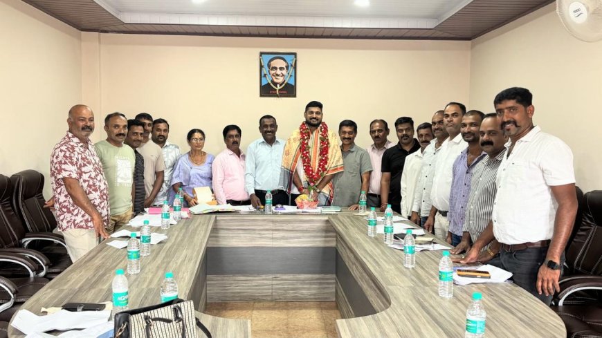 ಸುಂಟಿಕೊಪ್ಪ ಸಹಕಾರ ಸಂಘದ ನೂತನ ನಿರ್ದೇಶಕರಾಗಿ ಡಿ.ಹೆಚ್. ಚಂದ್ರಶೇಖರ್ ಅವಿರೋಧ ಆಯ್ಕೆ