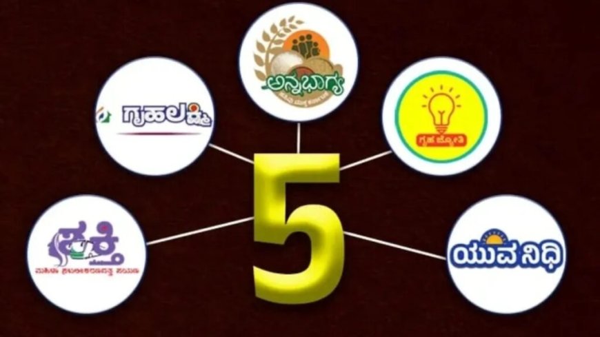 ಗ್ಯಾರಂಟಿ ಯೋಜನೆಗಳಿಗೆ ಬಂತು ಹೊಸ ರೂಲ್ಸ್