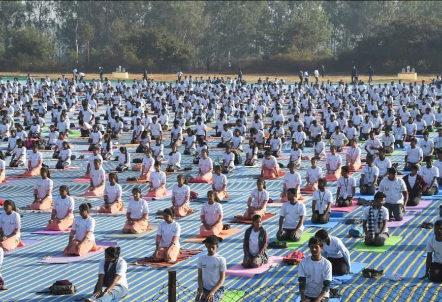 ಆಧುನಿಕ ಜೀವನದಲ್ಲಿ ಯೋಗದ ಮಹತ್ವ