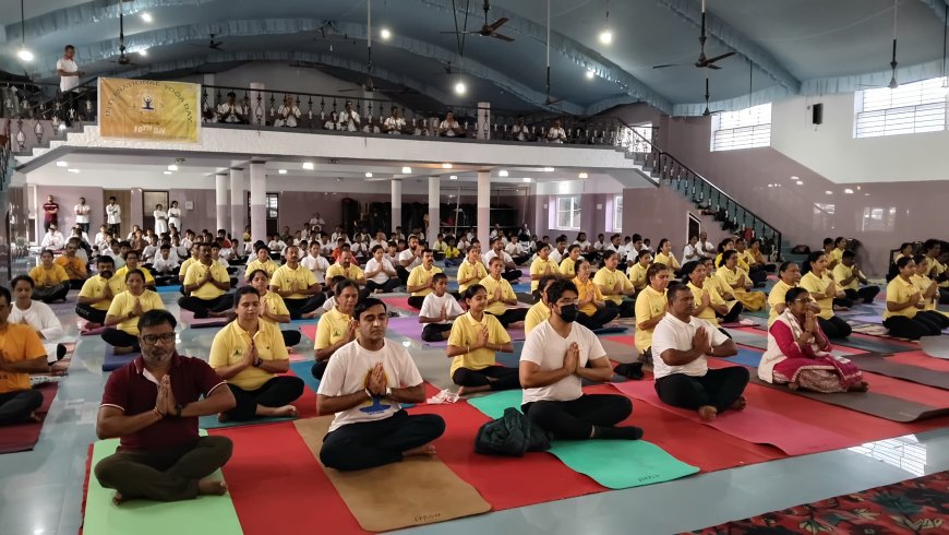 ಕೊಡಗು ಜಿಲ್ಲೆಯಾದ್ಯಂತ ಅಂತರ ರಾಷ್ಟ್ರೀಯ 12ನೇ ಯೋಗ ದಿನಾಚರಣೆ :  ದೈಹಿಕ ಮತ್ತು ಮಾನಸಿಕ ಆರೋಗ್ಯಕ್ಕೆ ಯೋಗ ಸಹಕಾರಿ: ಪಿ.ಕಲಾವತಿ