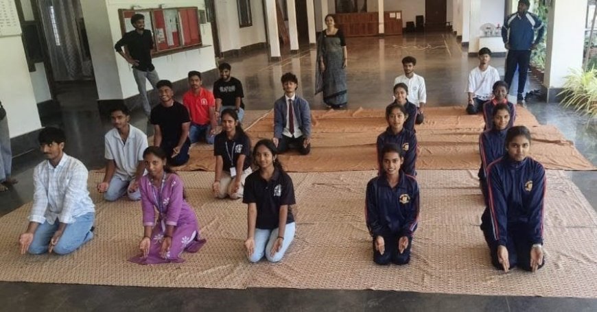 ಯೋಗವು ದೈನಂದಿನ ಚಟುವಟಿಕೆಯಾಗಬೇಕು: ಎ.ಬಿ. ಲಲಿತಾ