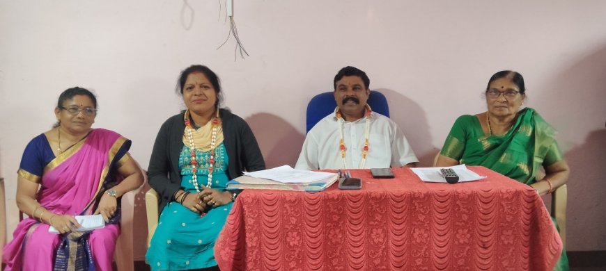 ಪದಾಧಿಕಾರಿಗಳು ಸಮಾಜ-ಸಂಘದ ಏಳಿಗೆಗಾಗಿ ಶ್ರಮಿಸಿ:ಜಿಲ್ಲಾ ಮರಾಠ- ಮರಾಟಿ ಸಮಾಜ ಸೇವಾ ಸಂಘದ ಜಿಲ್ಲಾಧ್ಯಕ್ಷ ಎಂ.ಎಂ.ಪರಮೇಶ್ವರ್