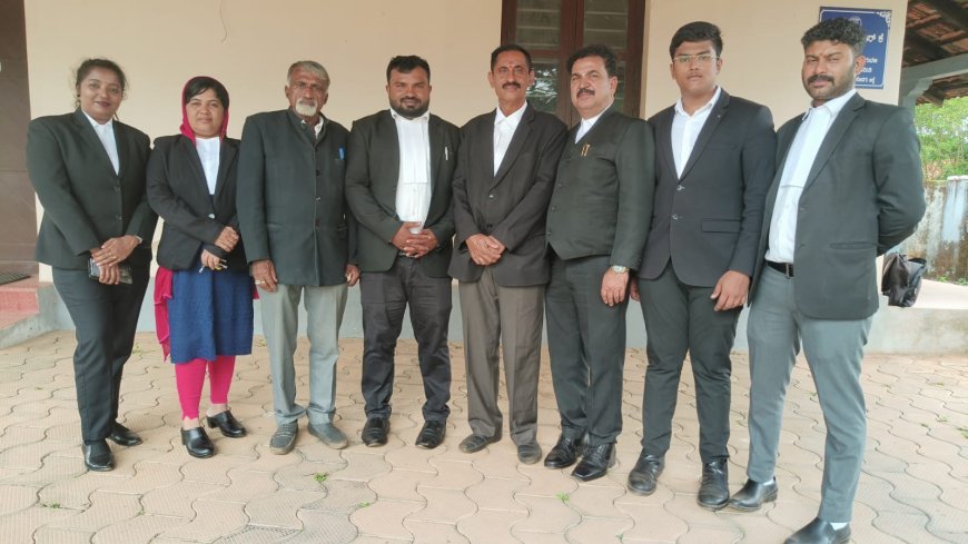 ವಿರಾಜಪೇಟೆ ಶಾಸಕ ಎ.ಎಸ್. ಪೊನ್ನಣ್ಣಗೆ ಸಚಿವ ಸ್ಥಾನ ನೀಡಲು ವಕೀಲರ ಸಂಘ ಒತ್ತಾಯ